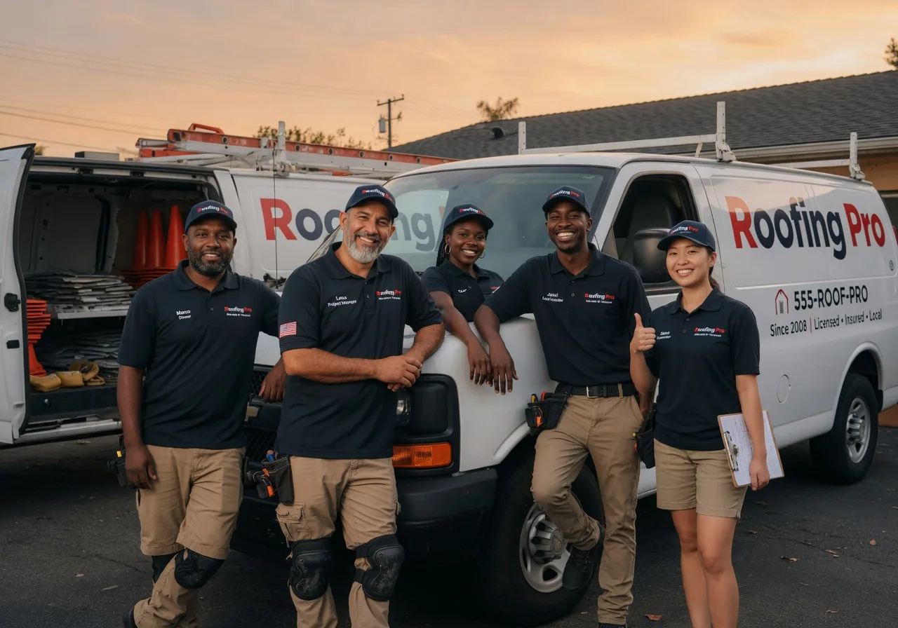 Roof Repair Near Me company in Osgood, OH